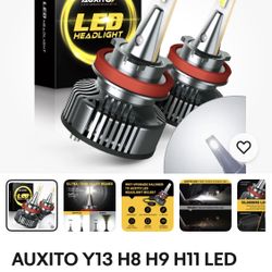 Auxito New Y 13 Led Headlight Bulbs