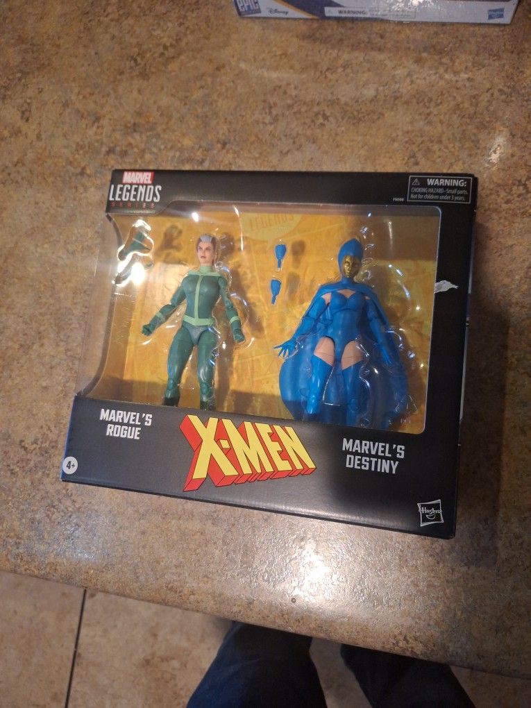 Marvel Legends Rogue 2 Pack $25 Pick Up In Glendale Brand New