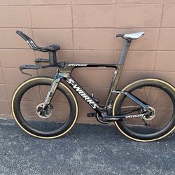 2022 Specialized S-works Shiv TT Large Dura Ace di2