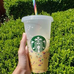 Confetti cup