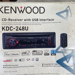 Cd Receiver Ken wood 