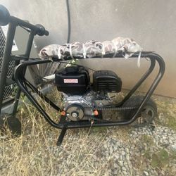 Custom Mini Bike 