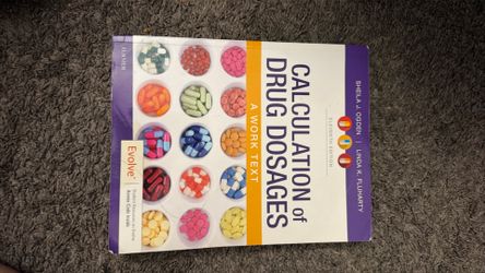 Calculation of drug dosages