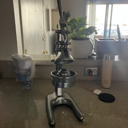Stainless Steel Juicer 