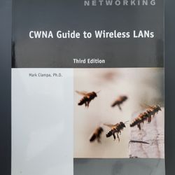 CWNA Guide To Wireless LANs 3rd Edition
