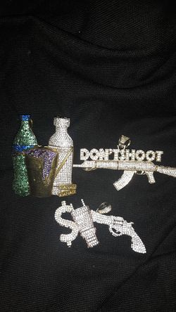 All three charms for 100 ready to go