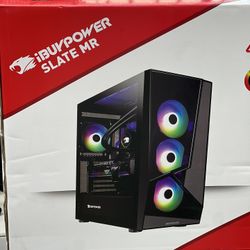 iBUYPOWER Pro Gaming PC Computer Desktop Slate5MR 249a (AMD Ryzen 5 3600 3.6 GHz, NVIDIA GTX 1650 4GB, 8GB DDR4,l