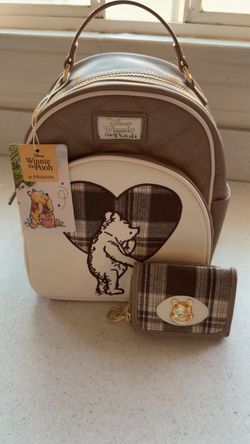 Winnie the Pooh backpack & wallet