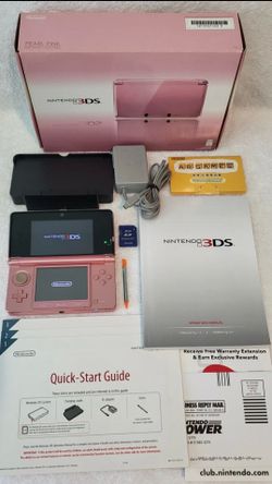 Nintendo 3DS Pink