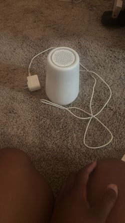 Hatch White Noise Speaker And Night Light