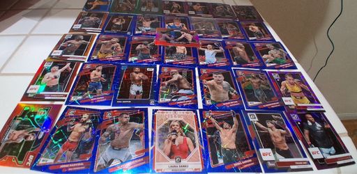 Donruss Optic UFC Trading Cards Lot