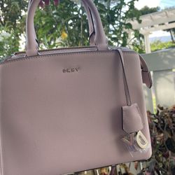 DNKY Small pink crossbody Bag 