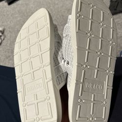 Brand New Draco Slides In The Reflective Color Way Size 11 To 12