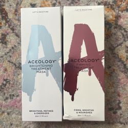 Aceology Face Masks 