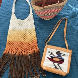 Boho/native Bags/purses