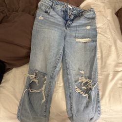 Women Pacsun Ripped Jeans Size 26