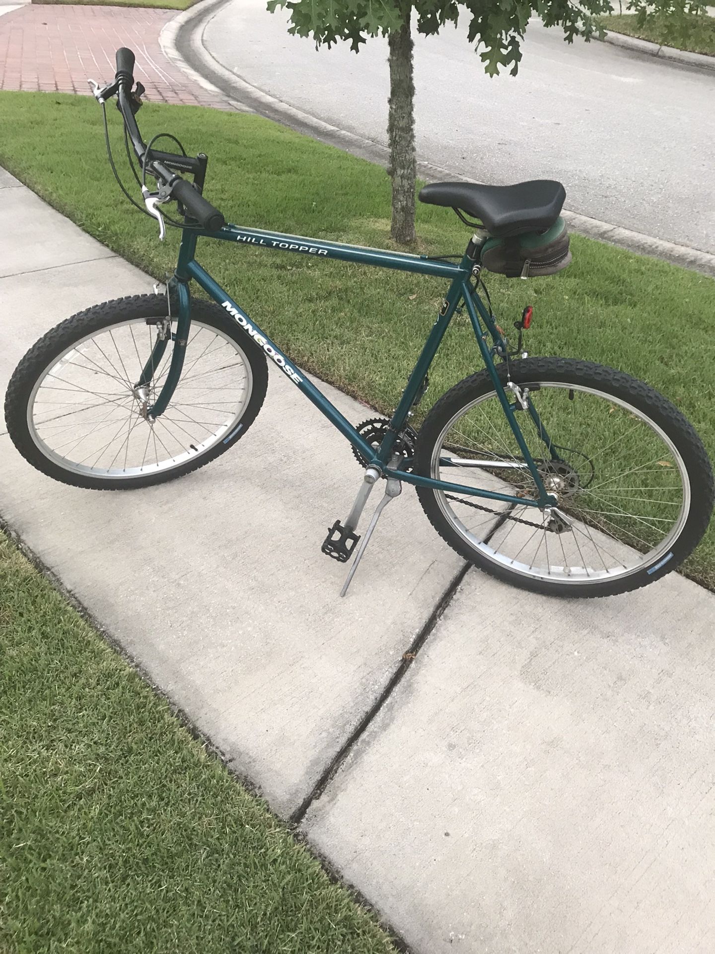 Mongoose hilltopper for sale clearance