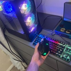 Gaming Pc Mouse And Keyboard 