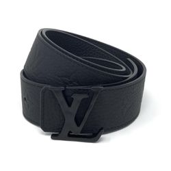 Gucci and Louis Vuitton belts