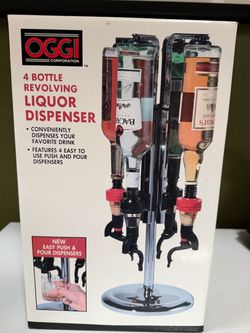 Liquor dispenser, 4-shot