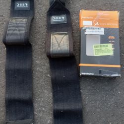 New Inbox Weightlifting Wrist Support Straps 12 Firm