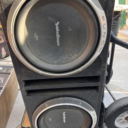 12” Rockford Fosgate P3-Punch Series in Sealed Box