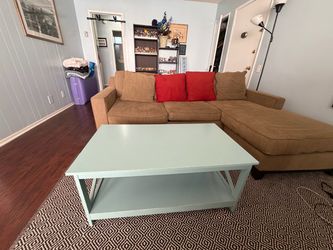 Coffe Table - Baby Blue