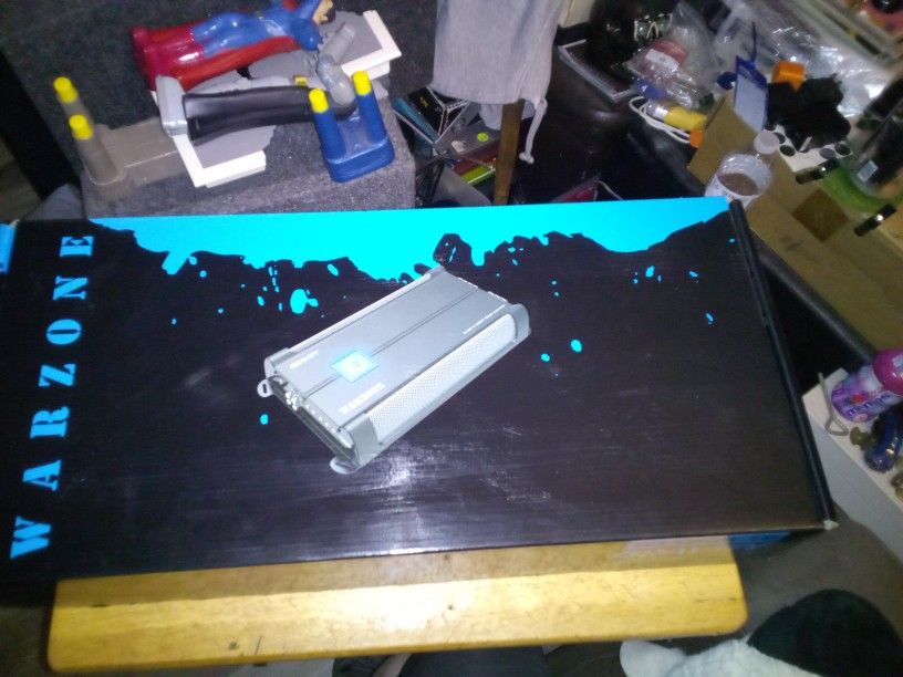 Brand New Gravity Warzone Mono Block Class D Power Amplifier WZ5000-1.D Professional Amplifier 1 Ohm's Stable