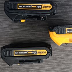 Dewalt Batteries 