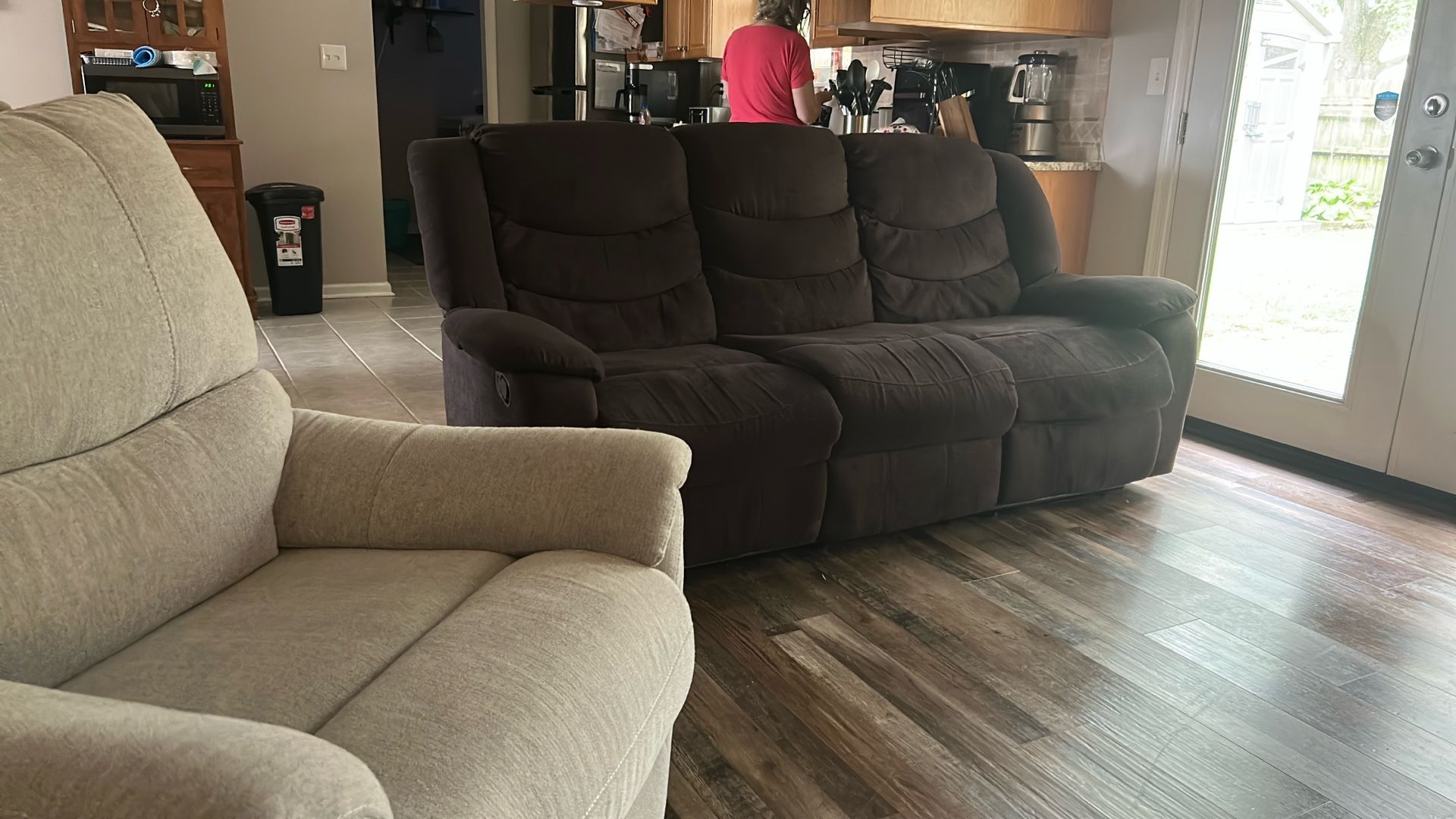 Reclining Couch
