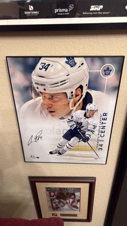 Austin Mathews autographed photo