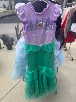 Disney Little Mermaid Dress - Large