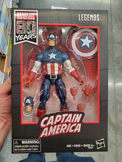 Marvel legends Captain America 80 years action figure