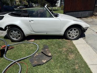 Porsche 911 Wheels New Tires