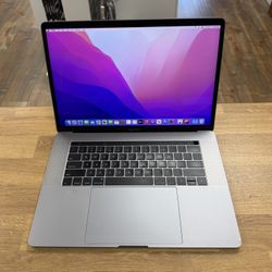 15” MacBook Pro Touchbar 1TB SSD
