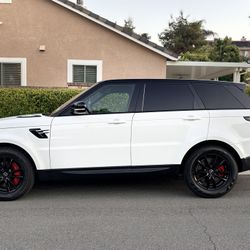 2020 Land Rover Range Rover Sport