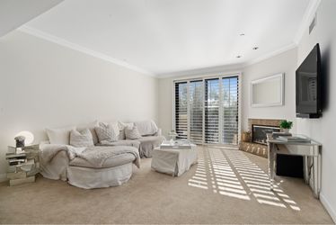 White Couch with Ottoman — Must Go