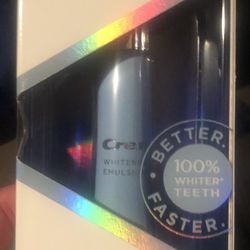 Crest Whitening Emulsions 