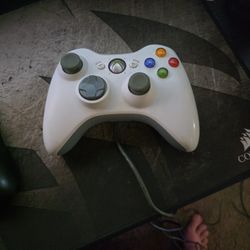 Used Wired Xbox 360 Controller