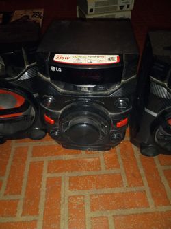 LG Mini Hi-fi System