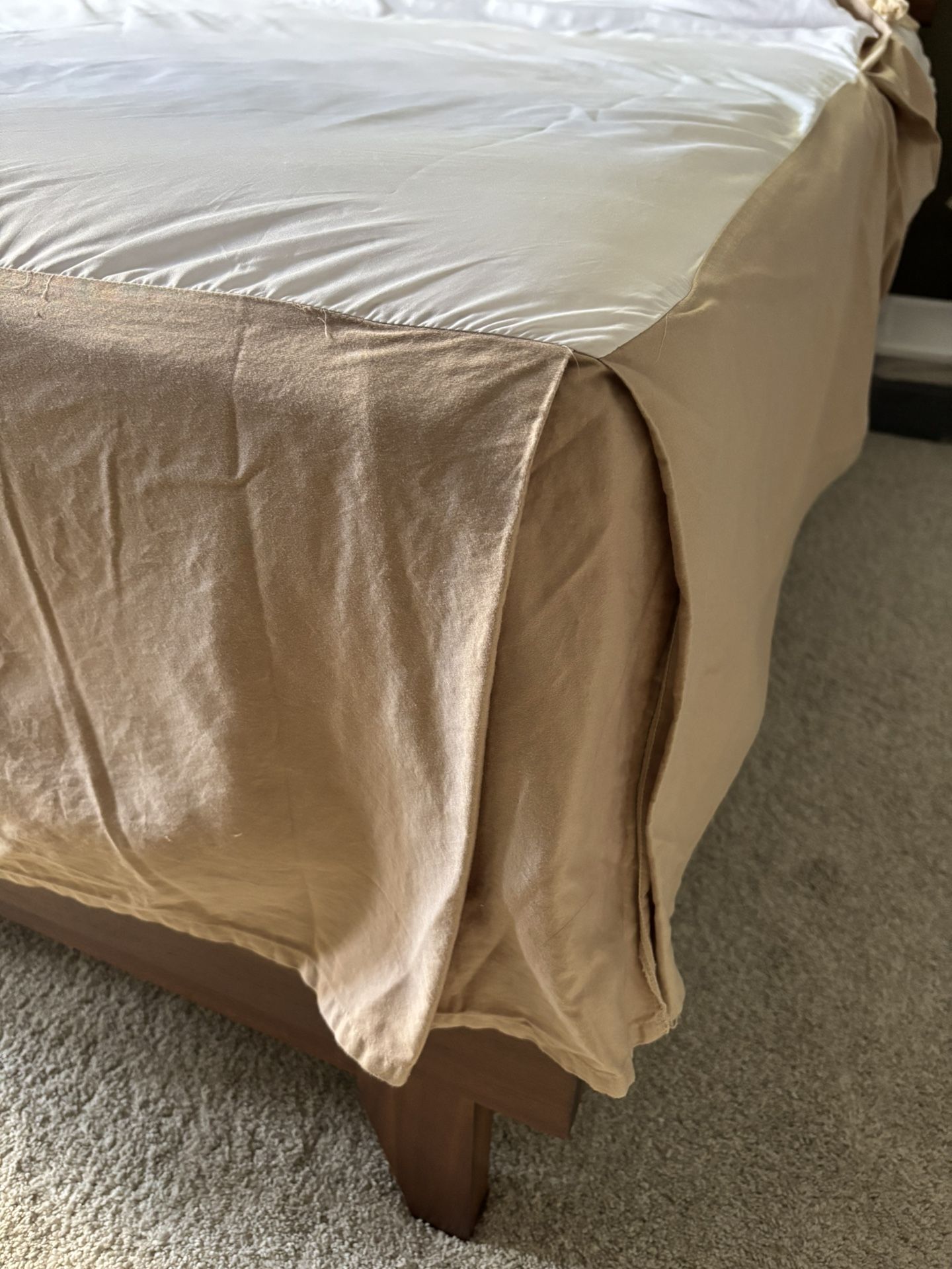 Queen Bed Skirt