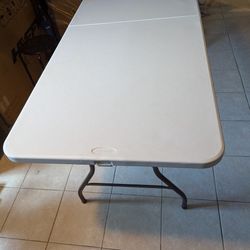 Folding Table  - 4 Available, $30 Each