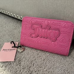 Juicy Hot Pink Wallet 