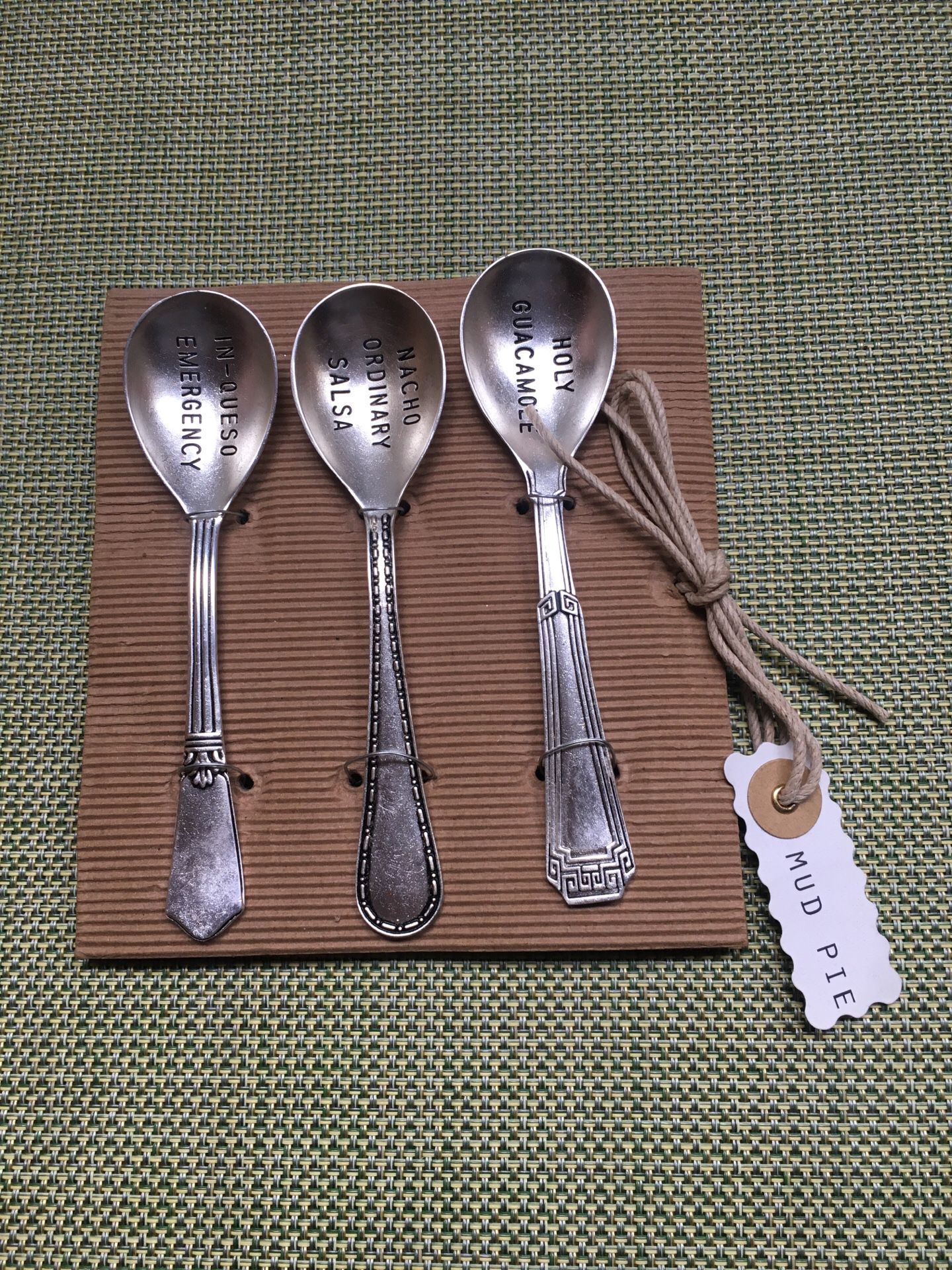 A set of cute and whimsical spoons.