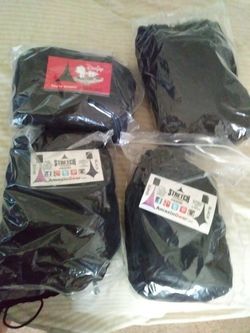 Skrims one pair white and one pair black. $70.00 dollars a pair if you buy buth free claps