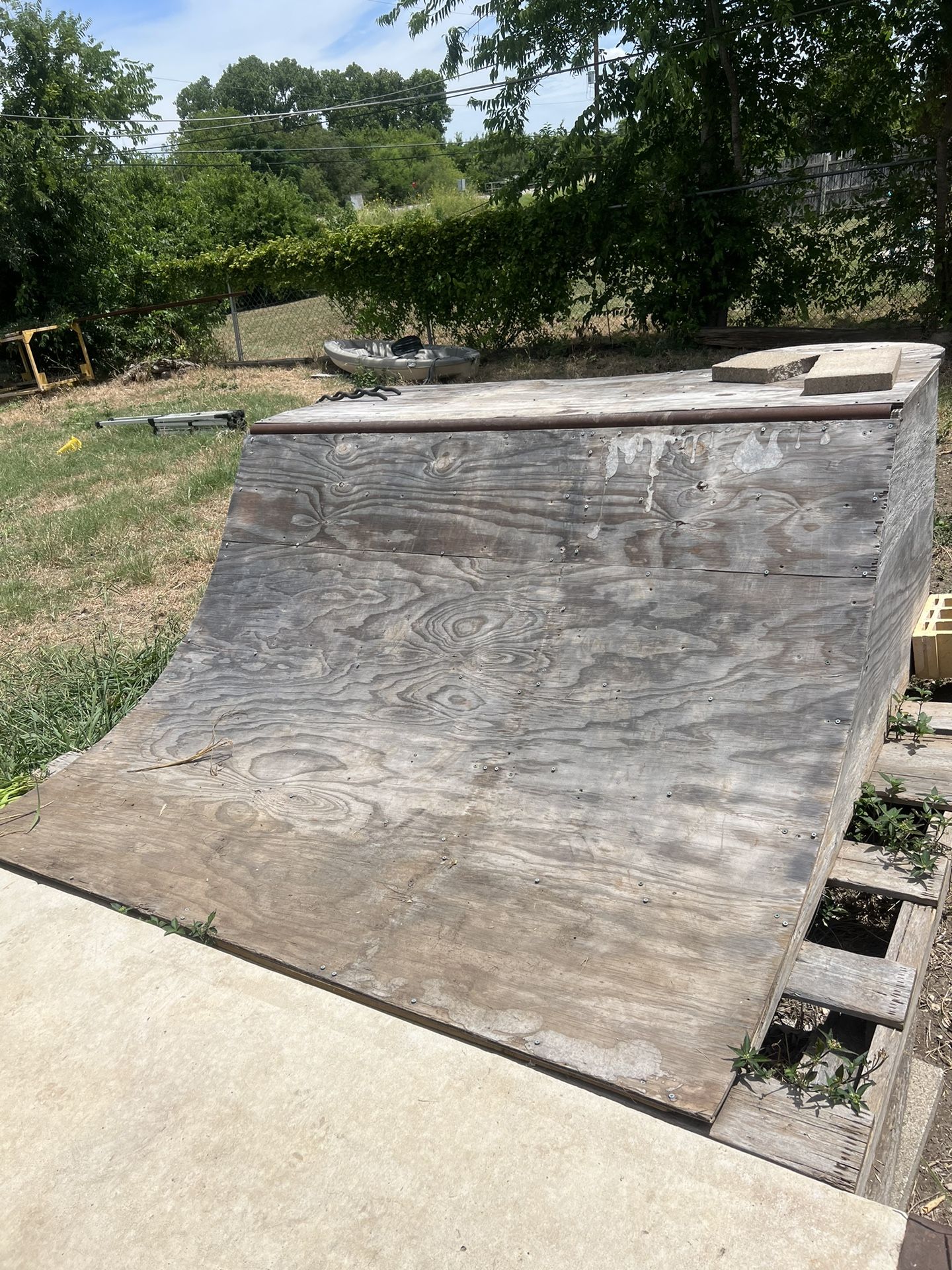 Quarter Pipe for Sale in Alamo Heights, TX OfferUp