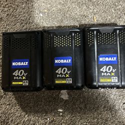 Kobalt Batters