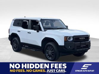 2025 Toyota Land Cruiser