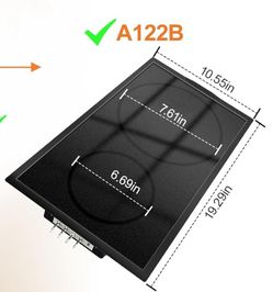 Radiant Stove Top Glass Cooktop Cartridge 