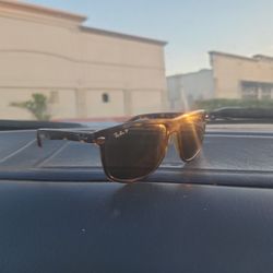 Ray Ban Polarized Wayfarer Sunglasses